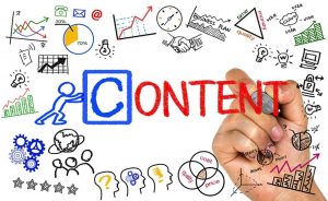Content marketing into Leads