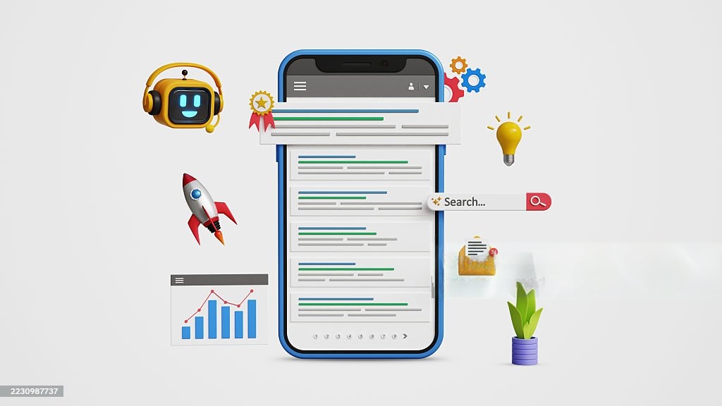 Search engine optimization, AI-powered SEO strategies, promote website, organic traffic with automation tools