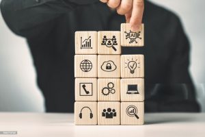 content creation wooden blocks using AI