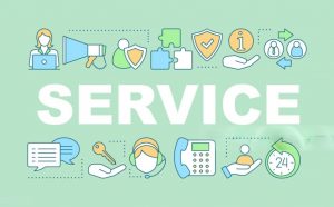 SERVICE PAGES