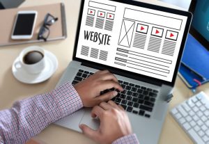 Web Design layout sketch drawing Software Media WWW and Graphic Layout Website development project