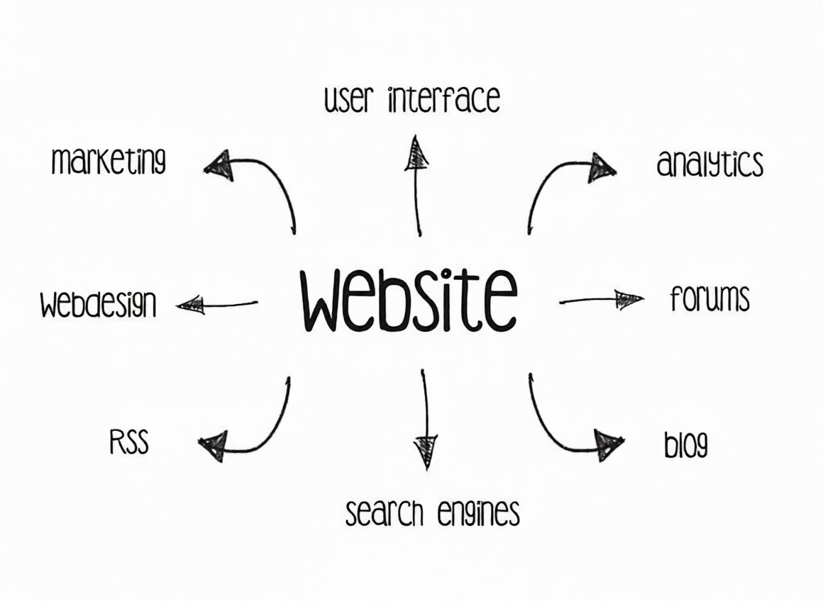 Website Diagram