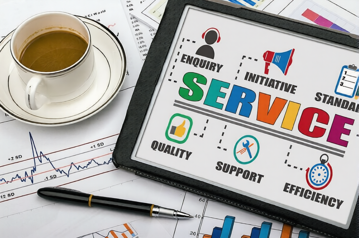 SERVICE PAGES
