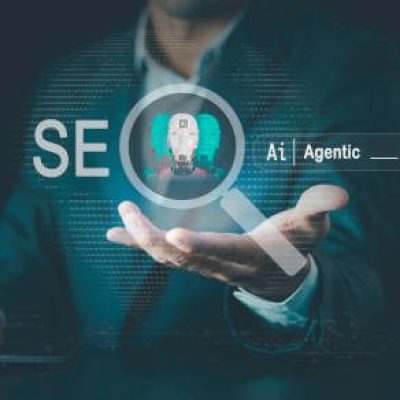 Ai Agentic SEO search engine generative artificial intelligence robotic processes automation data analysis technologies machine learning language processing to enable it to rank in search engines