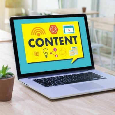 CONTENT marketing Data Blogging Media Publication Information Vision Content Concept