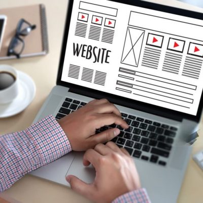Web Design layout sketch drawing Software Media WWW and Graphic Layout Website development project