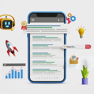 Search engine optimization, AI-powered SEO strategies, promote website, organic traffic with automation tools